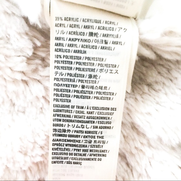 Abercrombie & Fitch Sherpa Lined Puffer Jacket - Picture 7 of 7